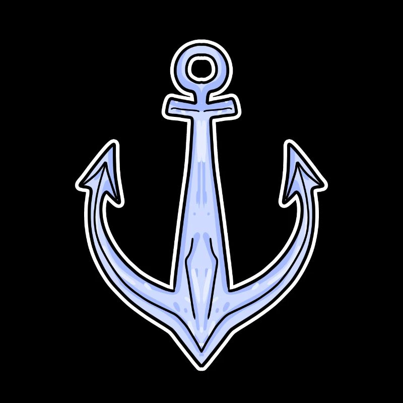 Anker Symbol Nordsee Boot