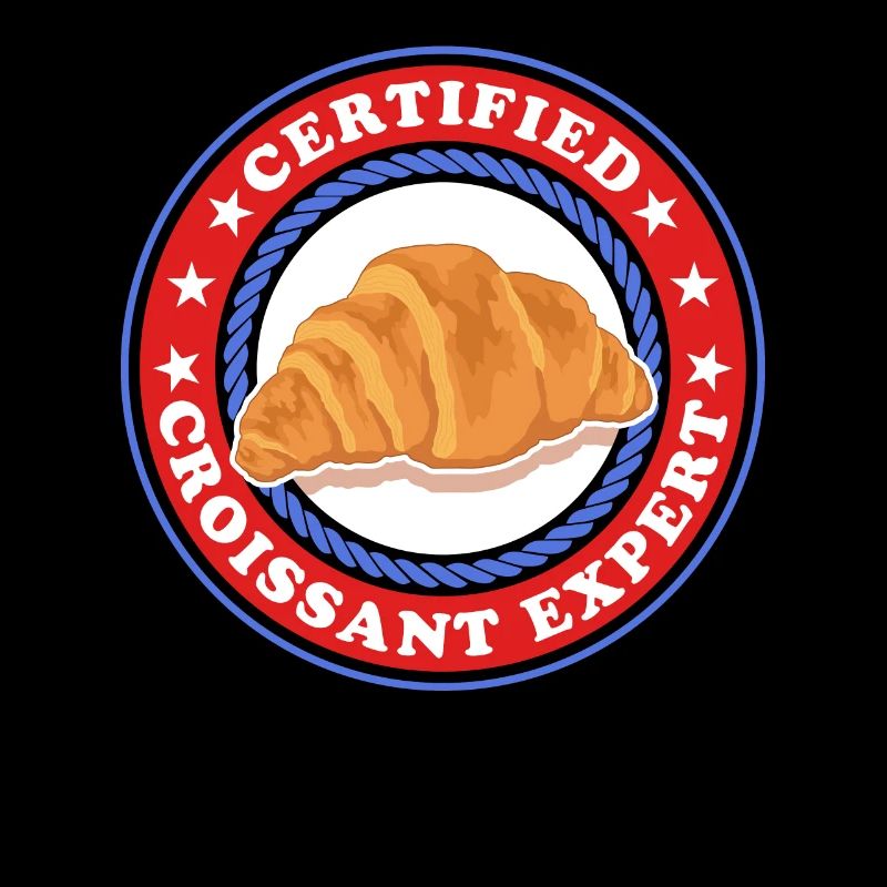 Croissant Experte Hörnchen Beugel Geschenk