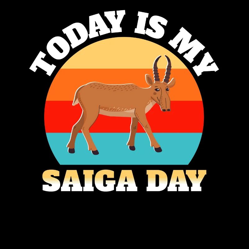 Saiga Antilope Saiga Antelope