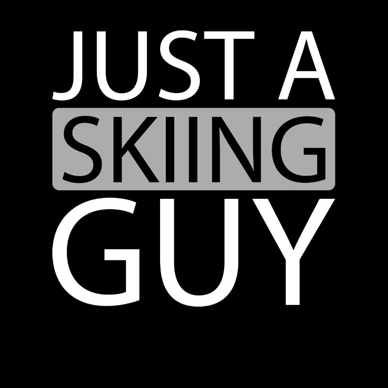 Skiing Après Ski Just A Skiing Guy