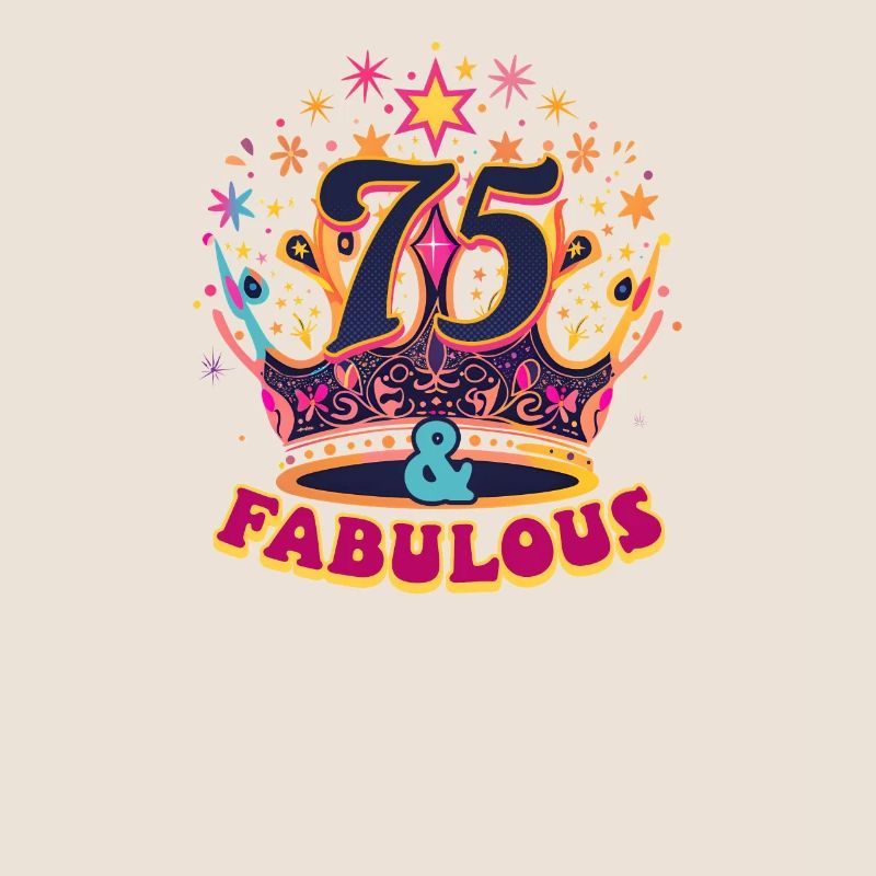 75e anniversaire 75 & Fabuleux