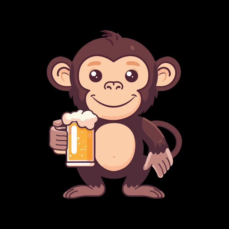 Affe Bier Comic Party