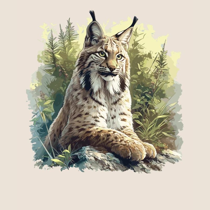 Lynx Luchse Luchs