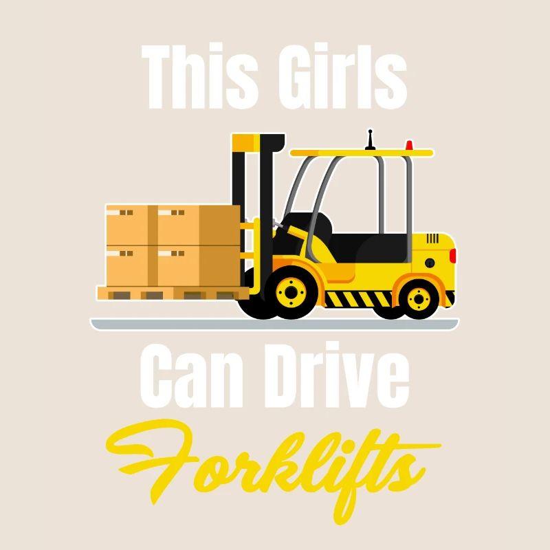 drive a forklift,