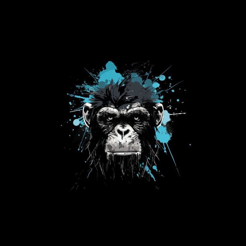 Portrait de singe