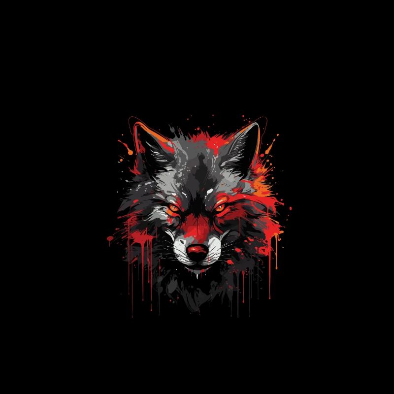 Wolf Portrait