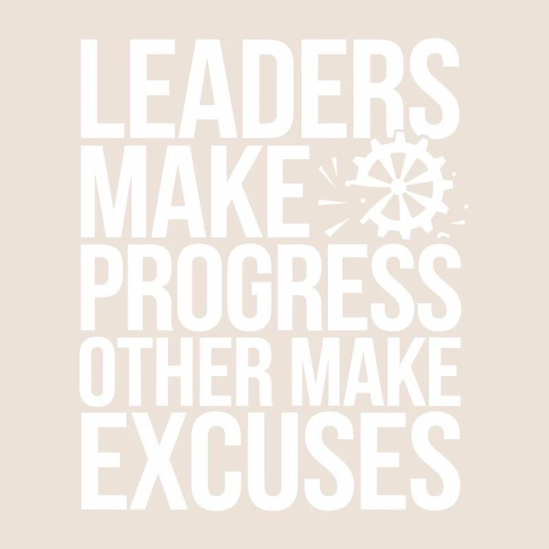 Leadership et gestion orientés vers le progrès pour