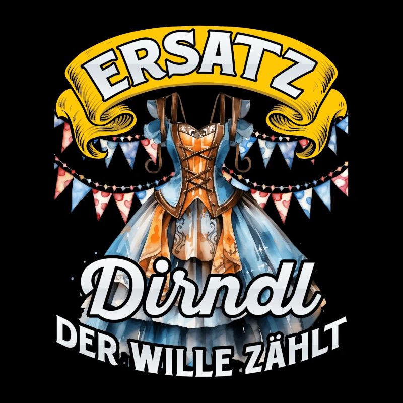 Munich Folk Festival SUBSTITUTE DIRNDL THE WILL COUNTS