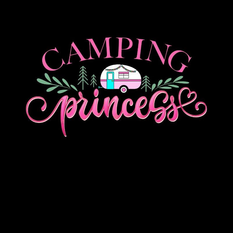 Camping Princess Pink Camper Camping d’aventure