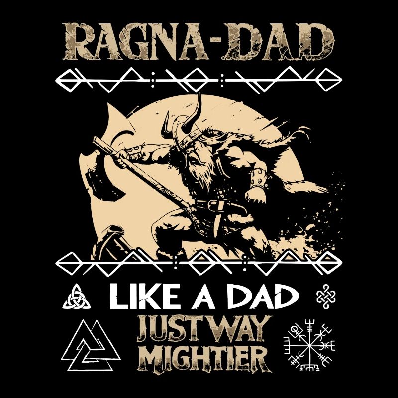 RAGNA-DAD Viking with Axe for Strong Fathers