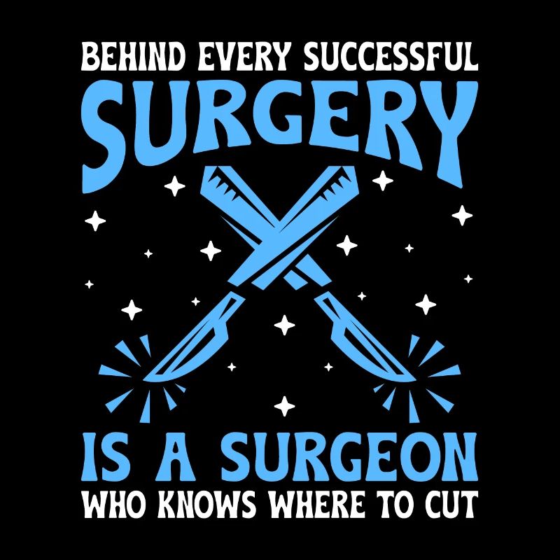 Hinter jeder erfolgreichen Operation steht ein Anstieg der Chirurgen