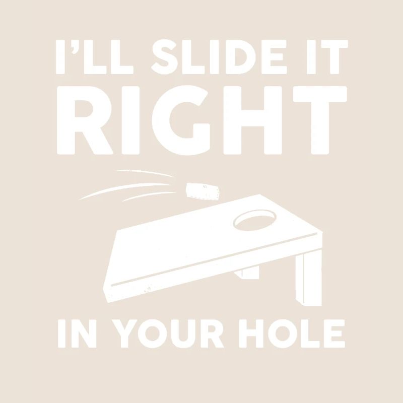 I'll push it right into your hole. Fun