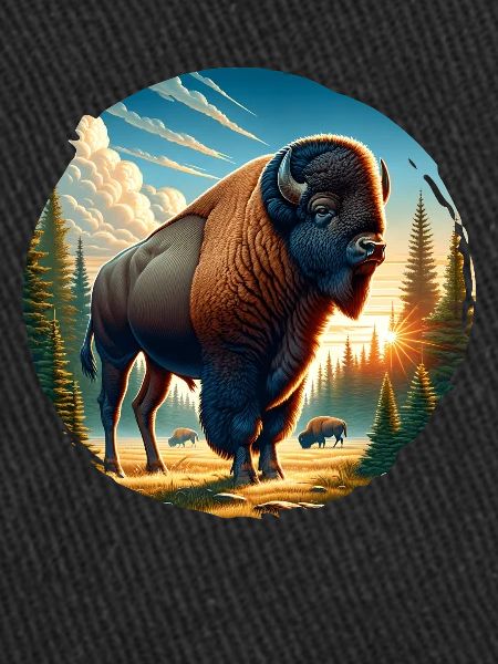 Bison Prairie Bison