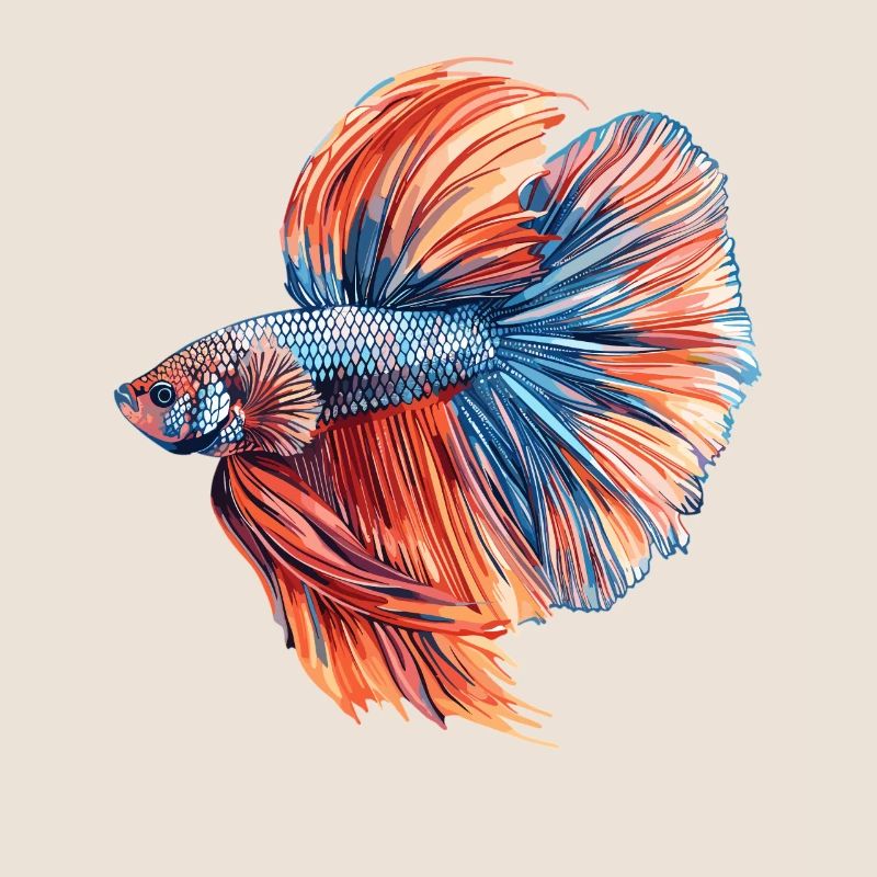 Bettas Betta Poisson Betta