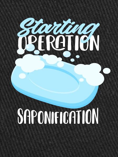 Démarrer l’opération de saponification