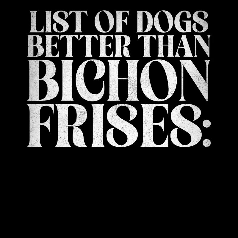 Cadeaux Bichon Frisé