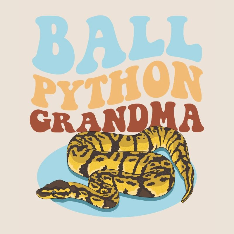 Roi Python Mamie Python Serpent Cadeau