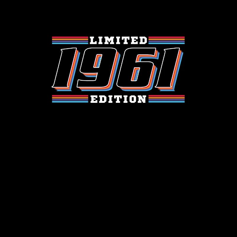 1961 Geburtstag Limited Edition 80s