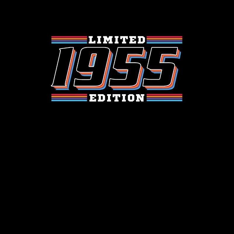 1955 Geburtstag Limited Edition 80s