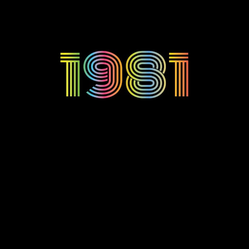 1981 Birthday Funky Year