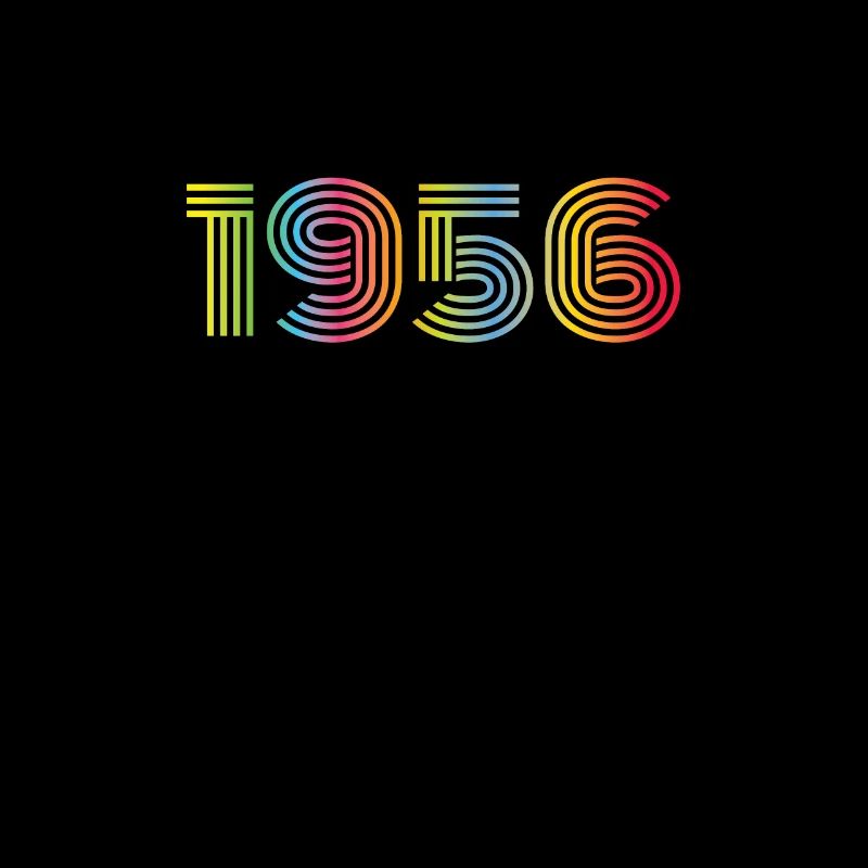 1956 Geburtstag Funky Year