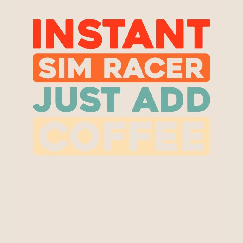 Sim Racing Coffee