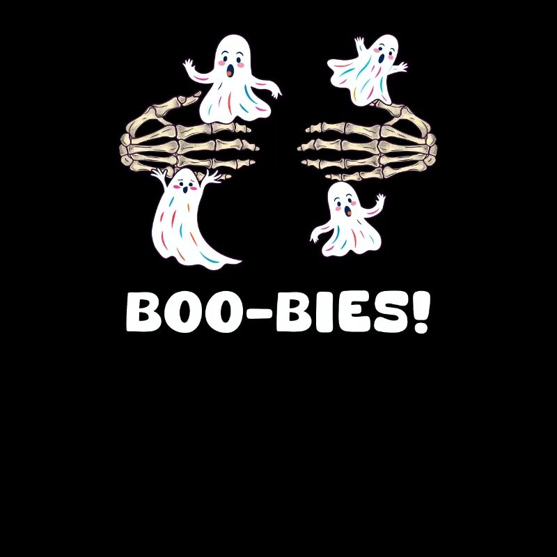 Halloween-Brüste Boo-Bies!
