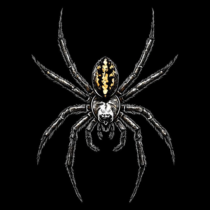 Araignée Tarentule Amour Arachnide Araignées