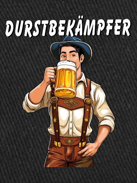 MAN BEER THIRST QUENCHER