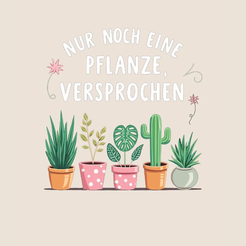 nur noch eine Pflanze, versprochen