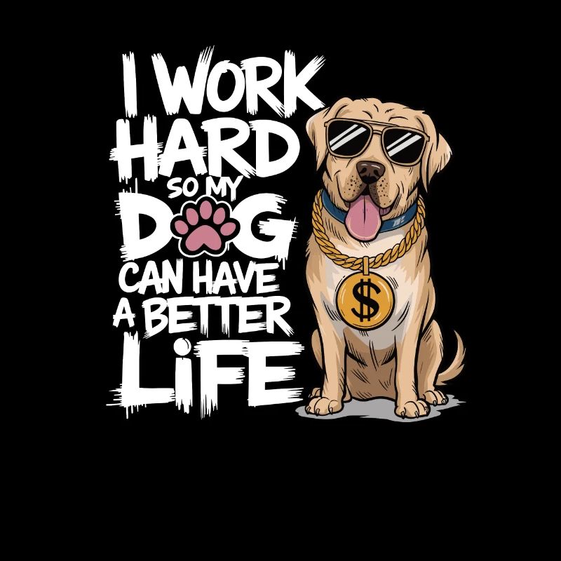 I work hard