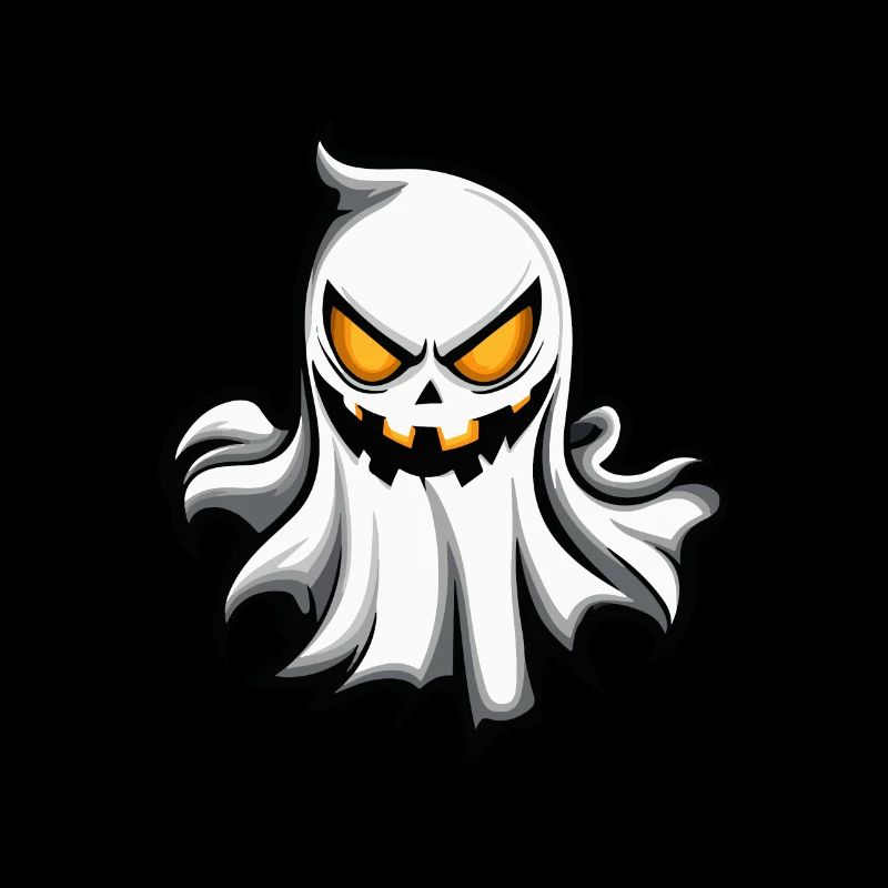 Geist Halloween Comic
