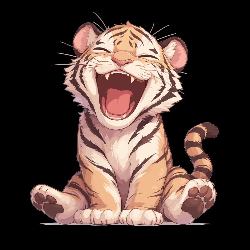 Tigre Gros Chat