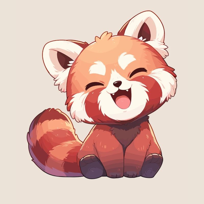 Panda roux Petits pandas Petit panda roux