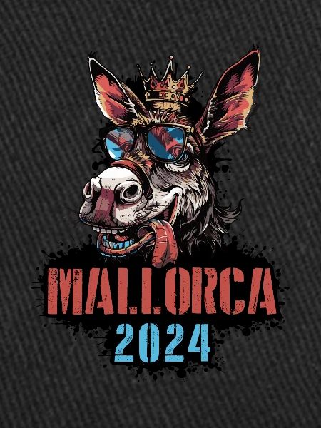 Majorque 2024 Vacances Âne