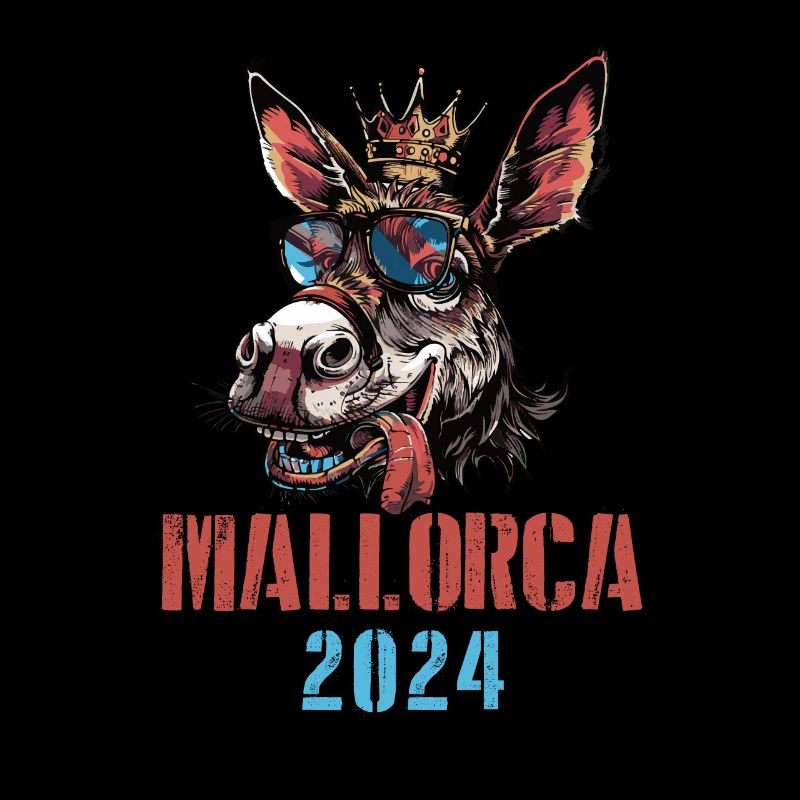 Majorque 2024 Vacances Âne