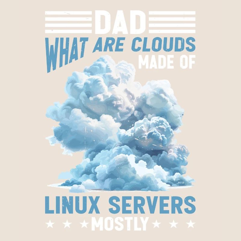 What Are Clouds Made Of, Linux Servers Mostly 39
