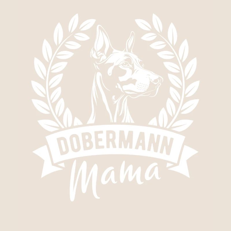 Dobermann Mama - Hundebesitzerin