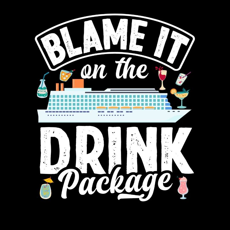Blame It On The Drink Package