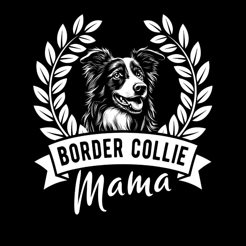 Border Collie Mama - Hundebesitzerin