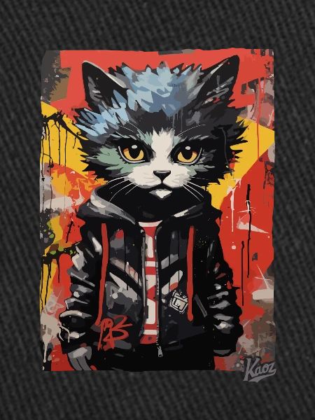 Street Art Graffiti Mode Chat