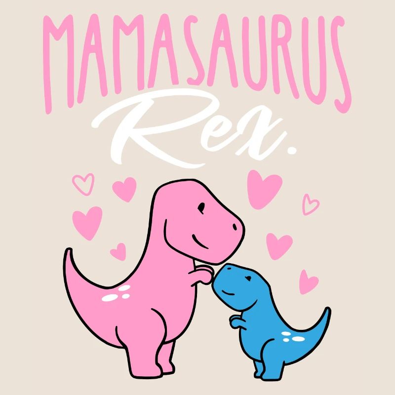 Mamasaurus Rex T-Rex Dino Muttertag Beste Mama Mam