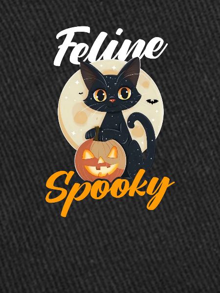 Halloween Cat Feline Spooky