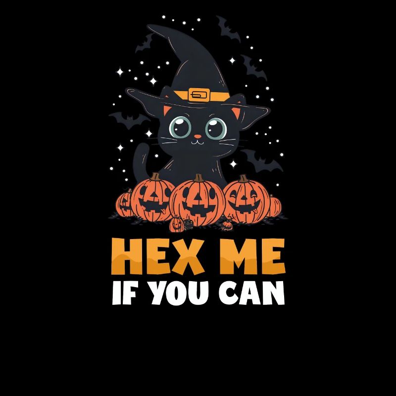 Halloween, chat, maléfique, si tu peux