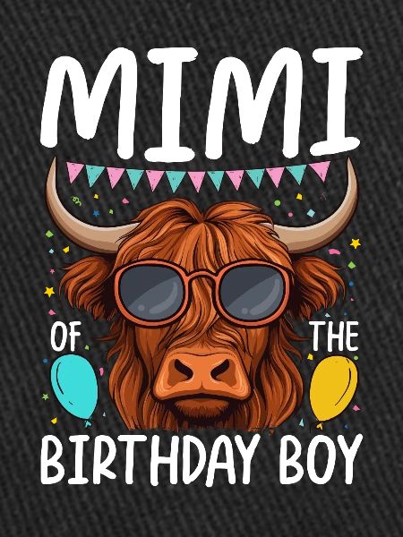 Mimi du garçon d’anniversaire