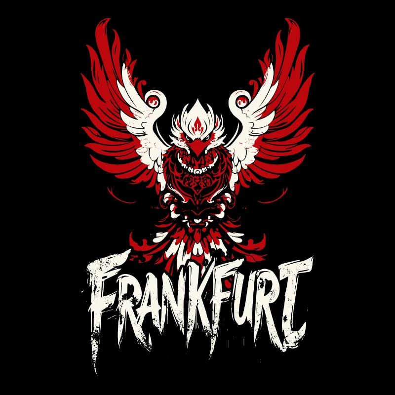 Frankfurt Majestic Eagle FFM Ultras