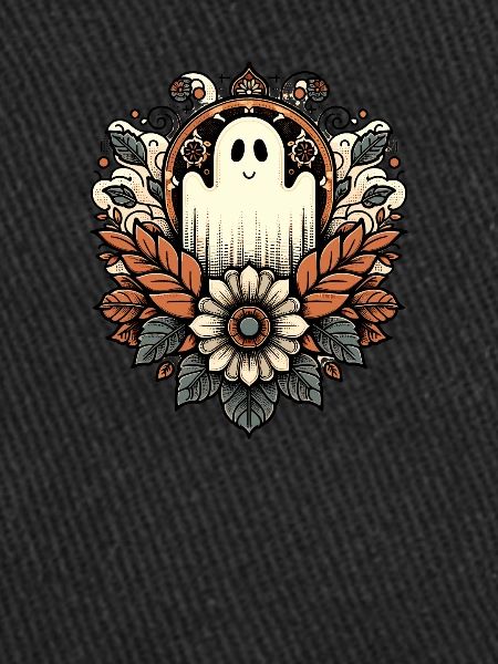 Cute ghost portrait