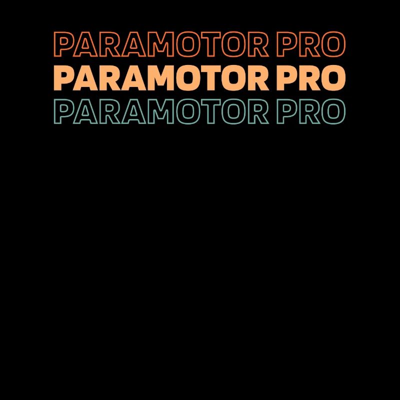 Paramotor Gleitschirmfliegen
