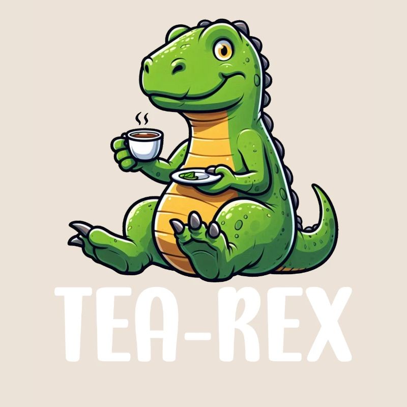 Tea Rex Dinosaur Lover T-Rex Tea Mug