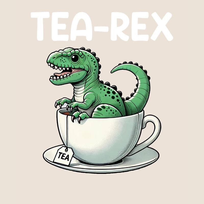 Tea Rex Dinosaur Lover T-Rex Tea Mug
